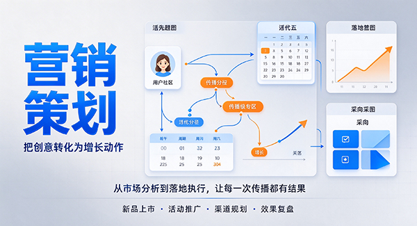 临澧县营销策划